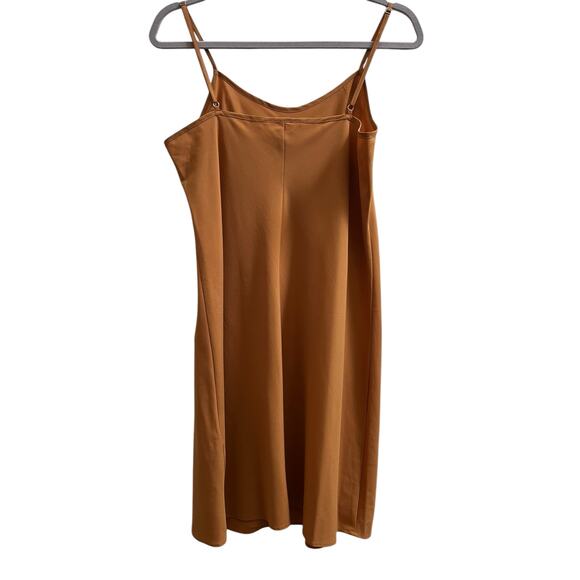 Nanette Lepore Tiny Pulls Adjustable Spaghetti Strap Satin Slip Dress Size 8 - Picture 3 of 11